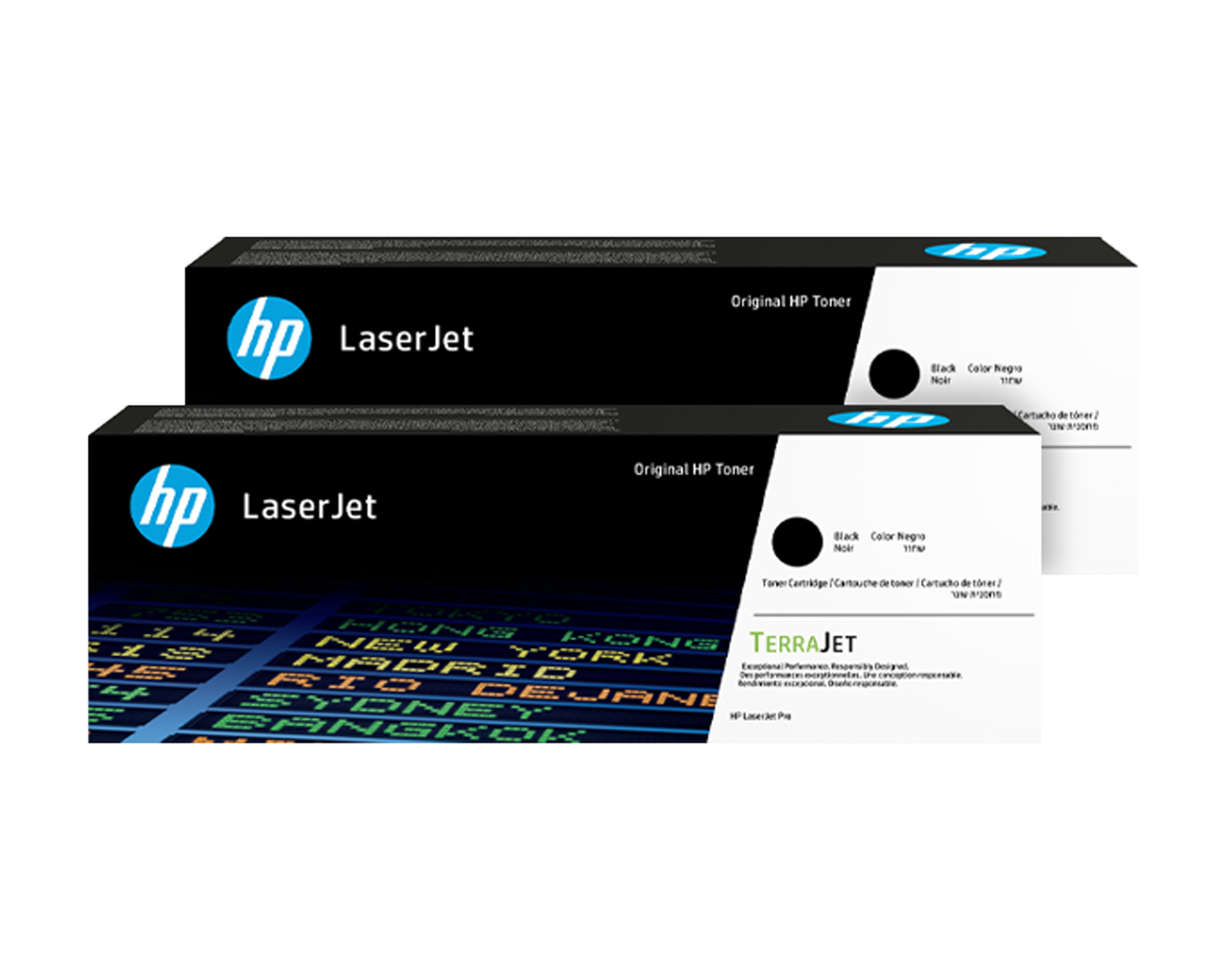 Toner TerraJet per LaserJet di nuova generazione