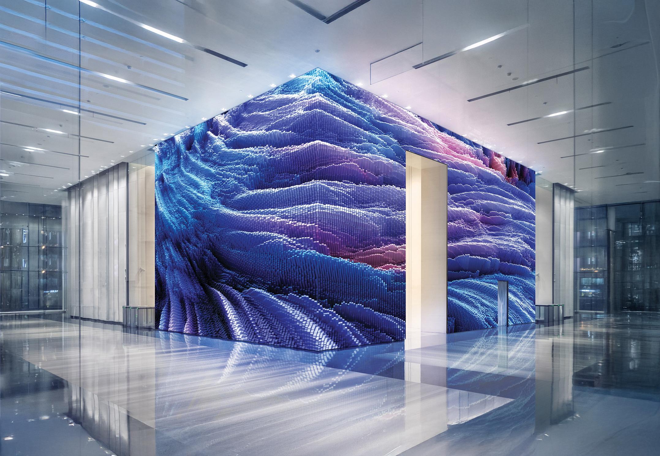 LED Wall Indoor