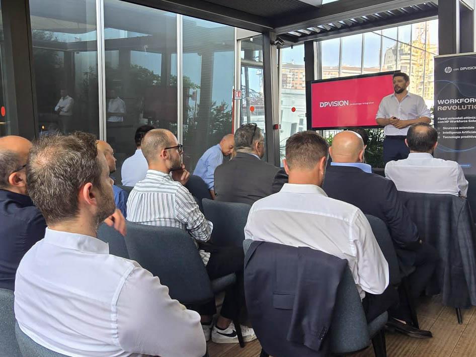 Workforce Revolution: evento di DP Vision e HP per il futuro del lavoro image