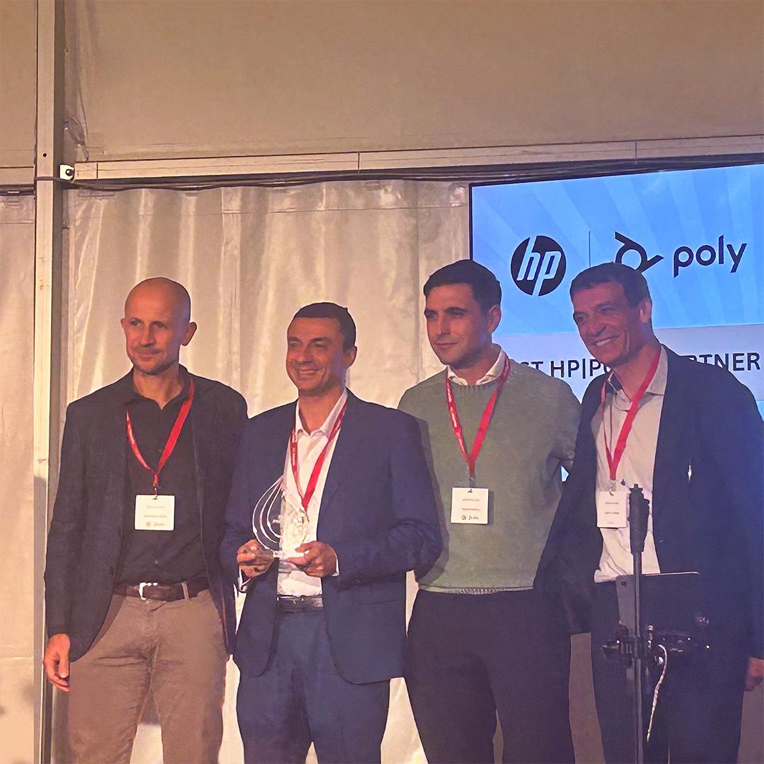 DP Vision premiata come Best Partner HP Poly agli Exertis Awards 2025 image