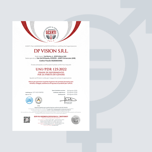 Certificazione per la Parità di Genere: un impegno continuo per inclusione e pari opportunità image